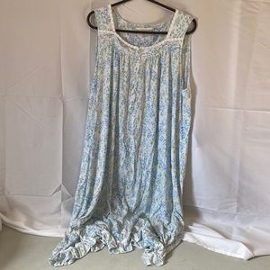 EILEEN WEST vintage night gown size XL
